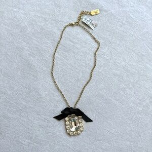 Brighton my flat in london trust fund baby necklace gold (16”-18”)